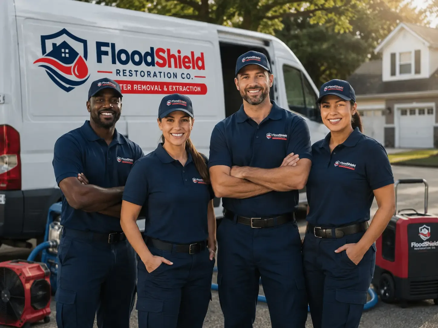 Flood Damage Restoration company in Garfield, WA